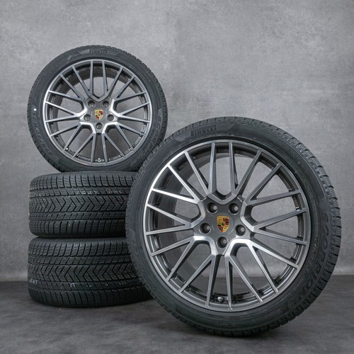 Porsche pollici cayenne 9y - porsche, 21