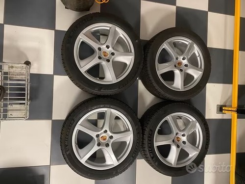 Cerchi gomme porsche - e,